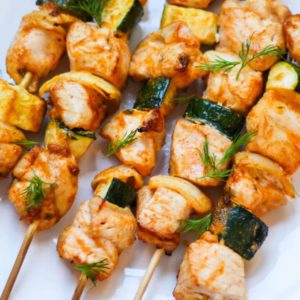 Halal Chicken Skewer Boneless