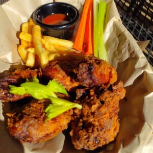 Red Hot Buffalo Chicken Wings (Spicy Halal Chicken Wings)