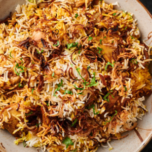 Chicken (Boneless) Masala Biryani