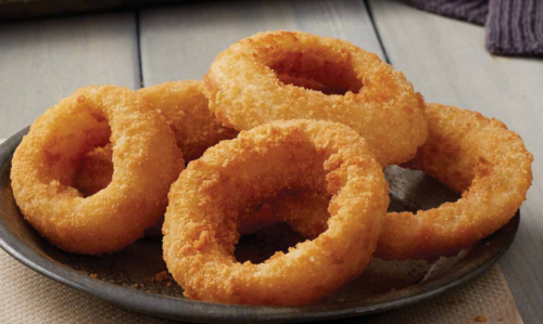 Onion Rings (Vegan, Gluten Free)