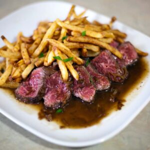 Korean steak & fries Certified Angus Beef